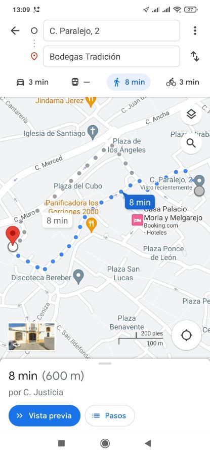 Апартаменты Sherryflat Paralejo 7 Херес-де-ла-Фронтера Экстерьер фото