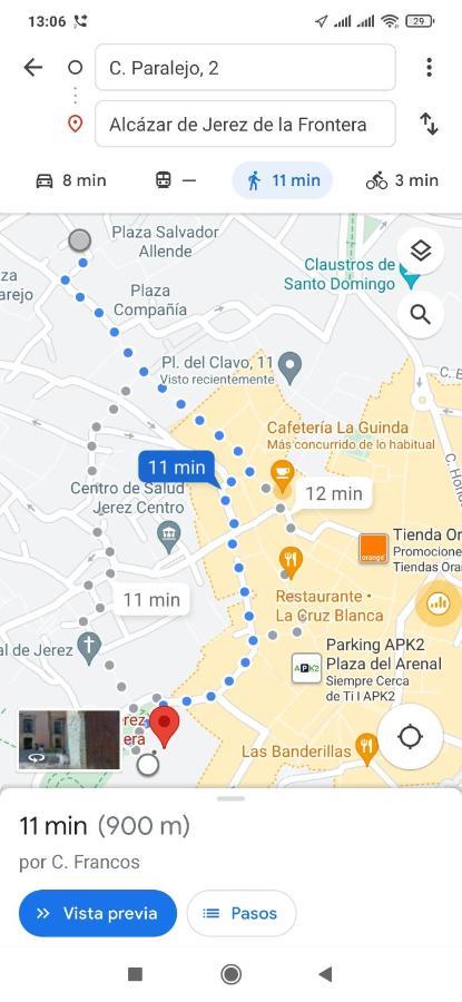 Апартаменты Sherryflat Paralejo 7 Херес-де-ла-Фронтера Экстерьер фото