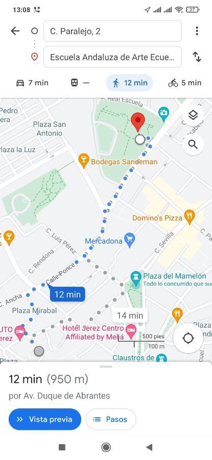 Апартаменты Sherryflat Paralejo 7 Херес-де-ла-Фронтера Экстерьер фото
