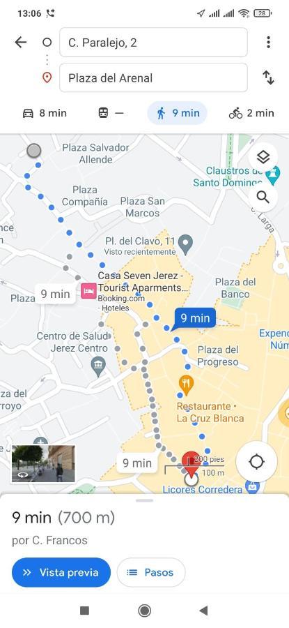 Апартаменты Sherryflat Paralejo 7 Херес-де-ла-Фронтера Экстерьер фото